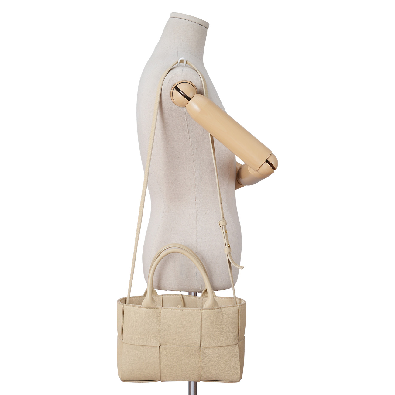 BOTTEGA VENETA(USED)보테가 아르코 미니 토트백